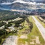 Airport in Corte, Corsica